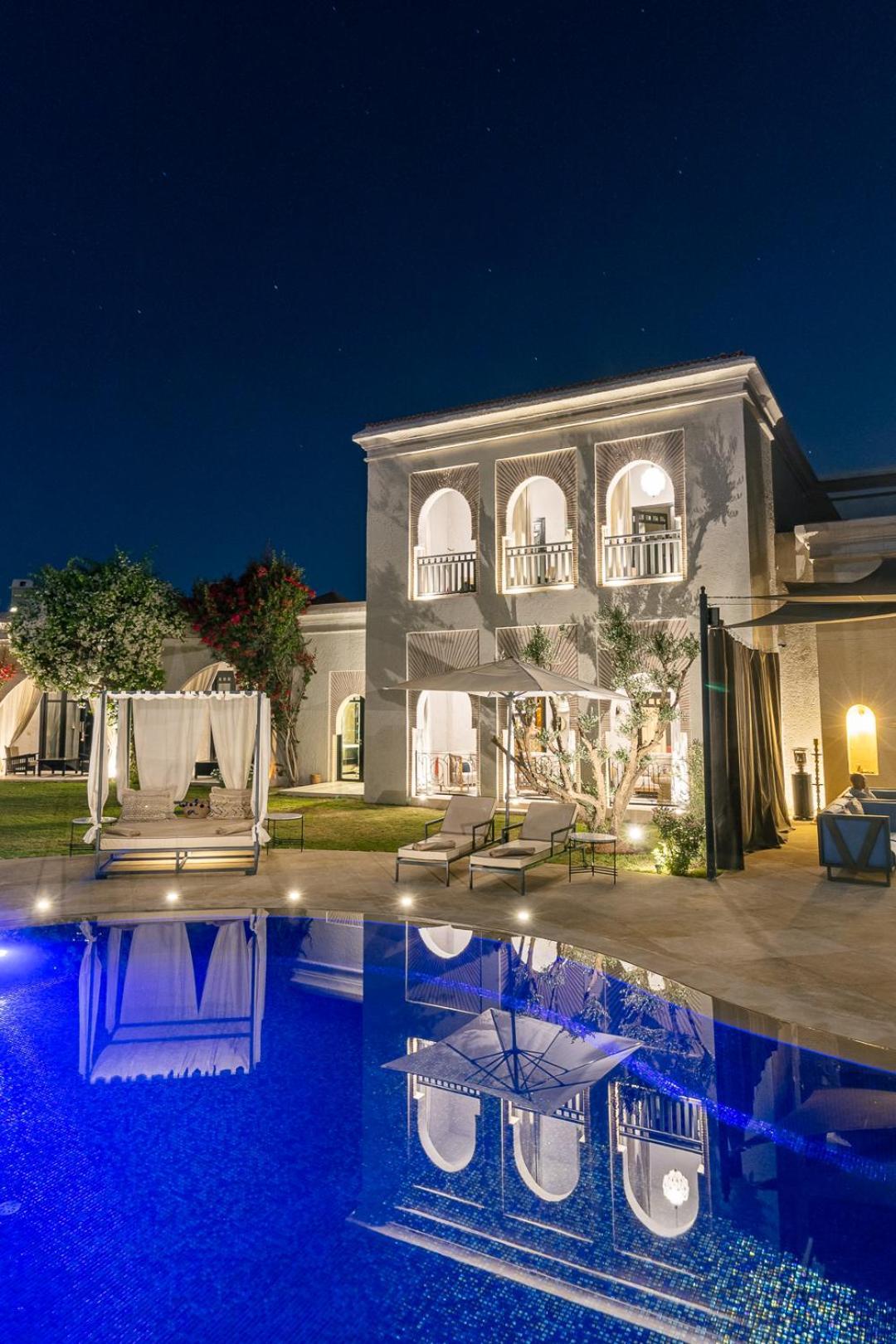 Palais Anthea Boutique Hotel & Spa El Harkat 外观 照片