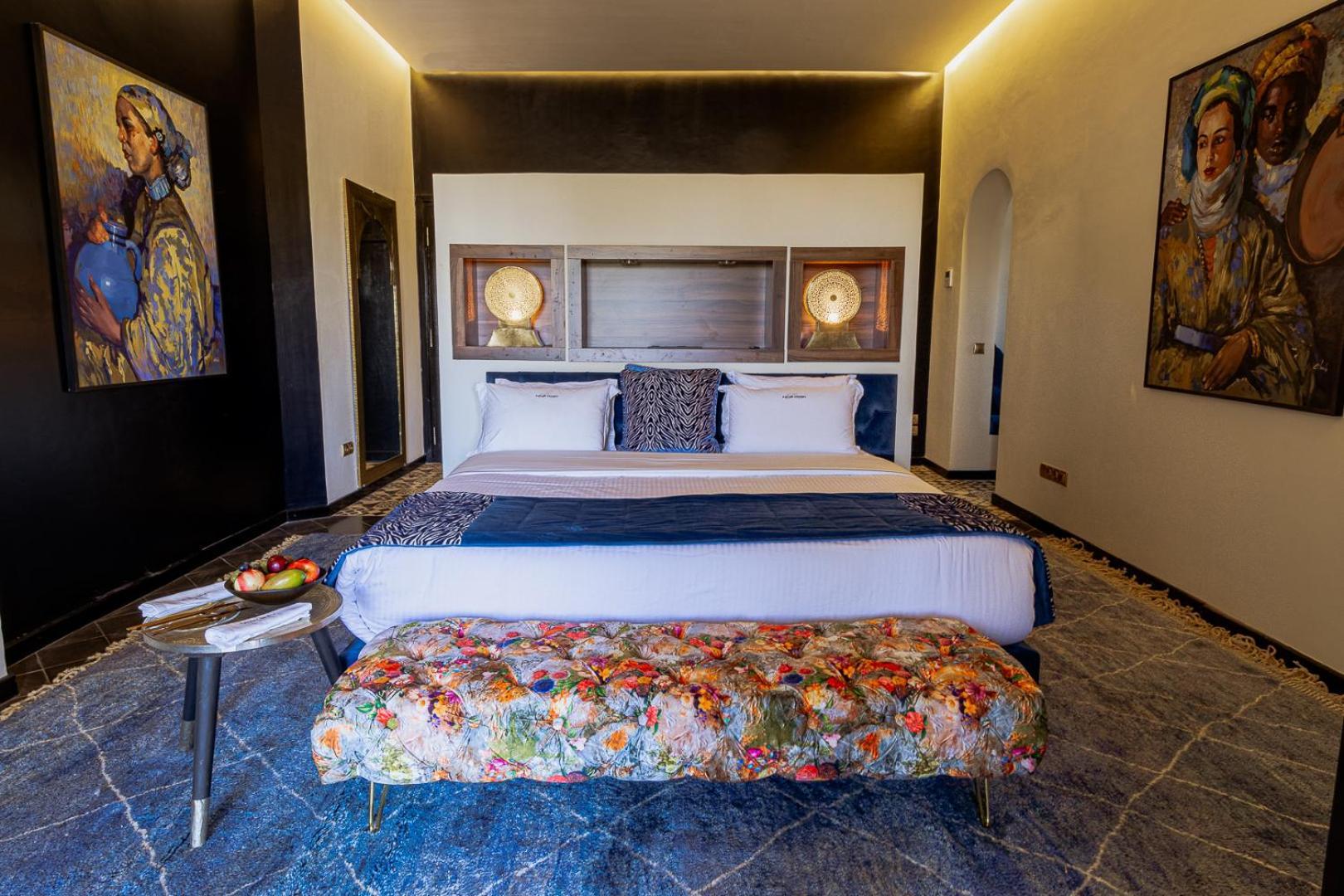 Palais Anthea Boutique Hotel & Spa El Harkat 外观 照片