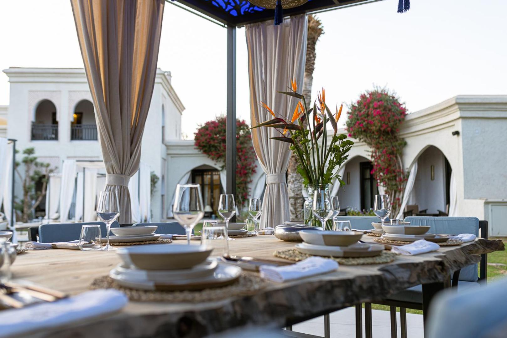 Palais Anthea Boutique Hotel & Spa El Harkat 外观 照片