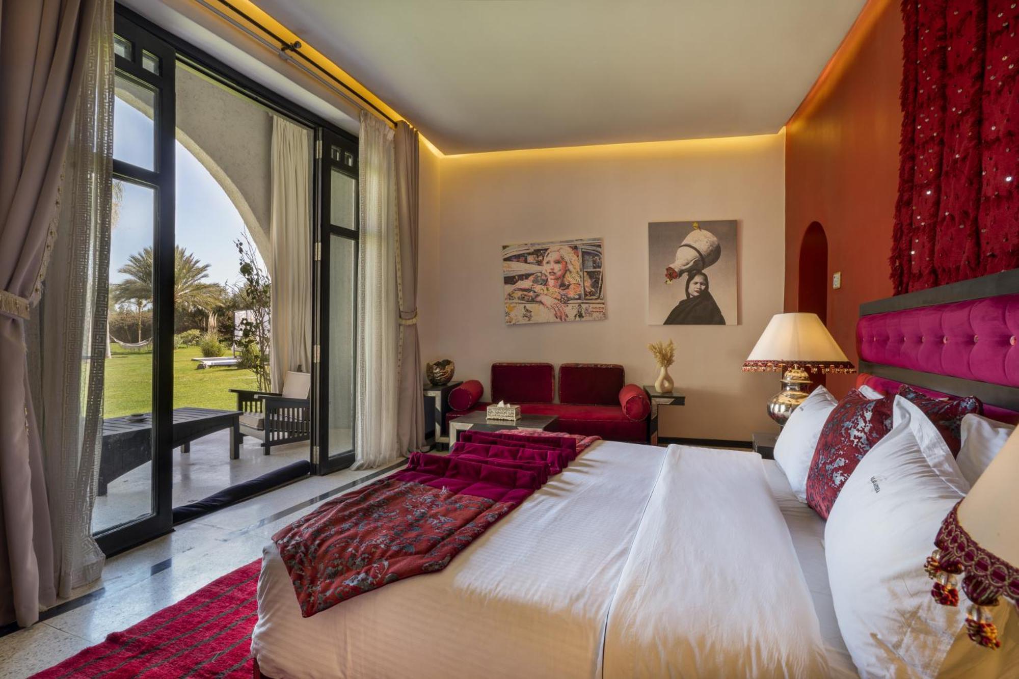 Palais Anthea Boutique Hotel & Spa El Harkat 外观 照片
