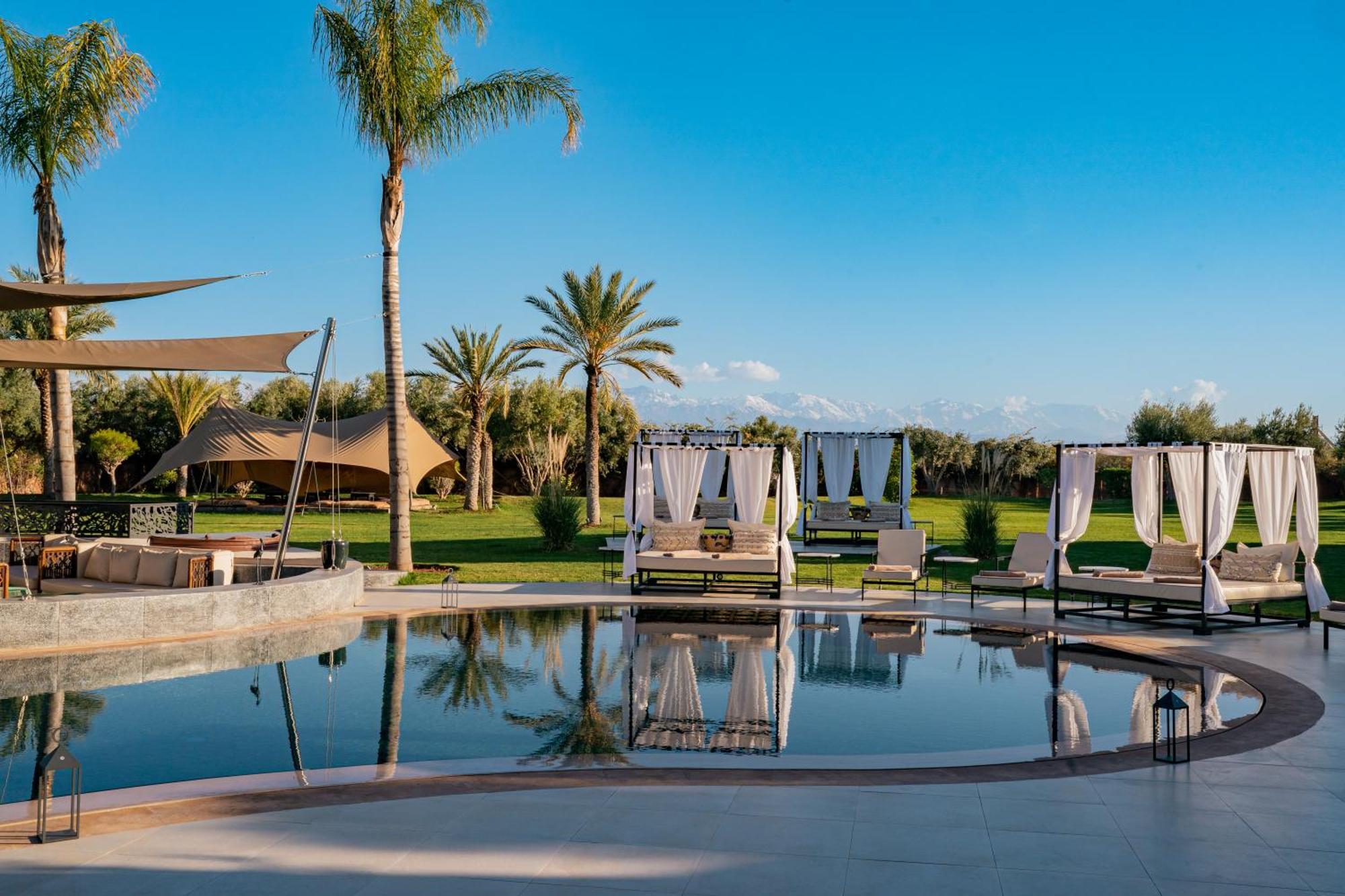 Palais Anthea Boutique Hotel & Spa El Harkat 外观 照片